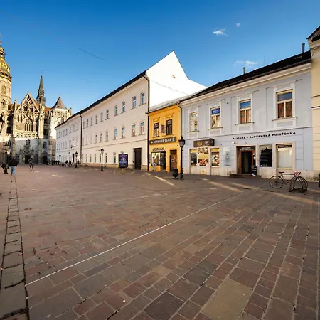 Alzbetina Old Town Kosice