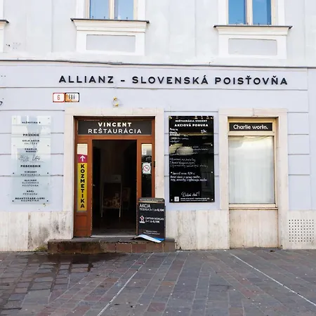 Alzbetina Old Town